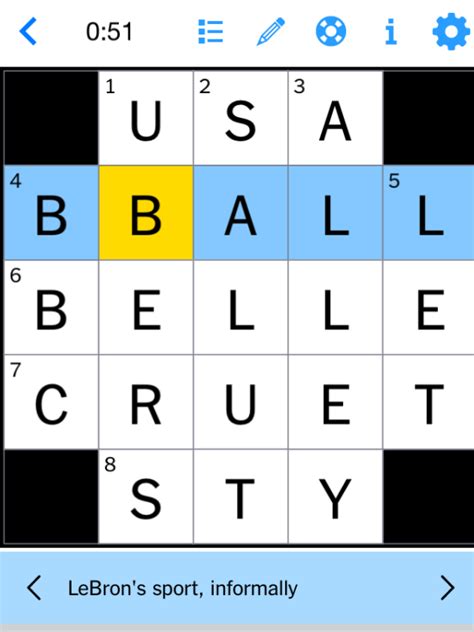 mini nyt answers|nyt crossword mini answer.